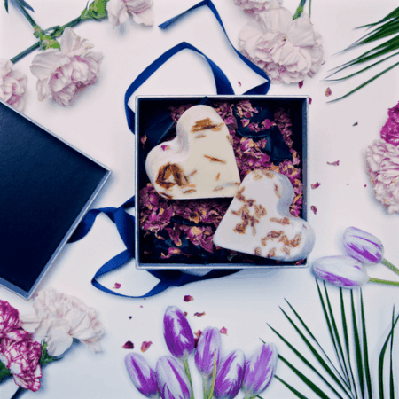 natural soaps gift