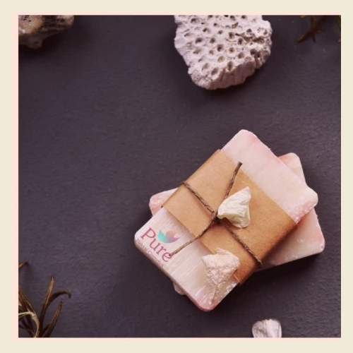 natural handmade soap