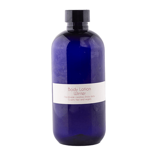 body lotion winter
