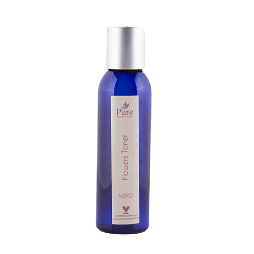 flower water toner