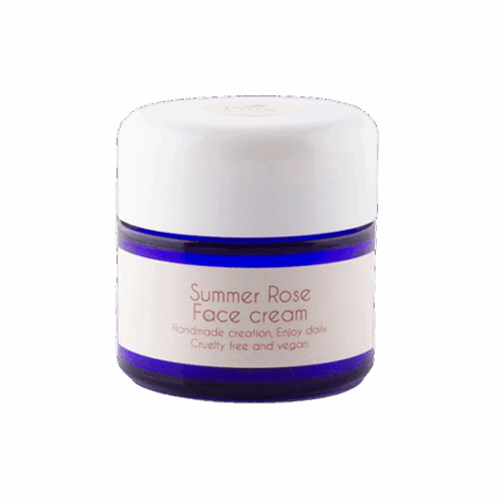 summer rose face cream