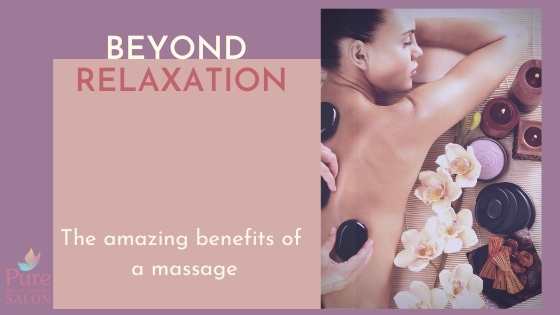Massage therapy benefits