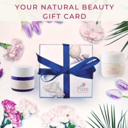 natural beauty gift Cards