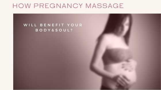 pregnancy massage