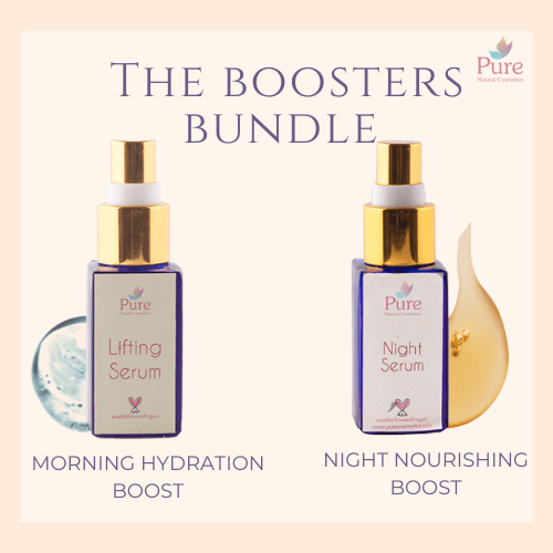 From morning to night, these boosters serums will play a great role: