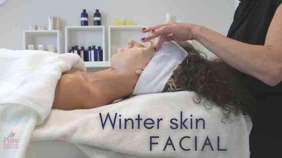 winter time facial