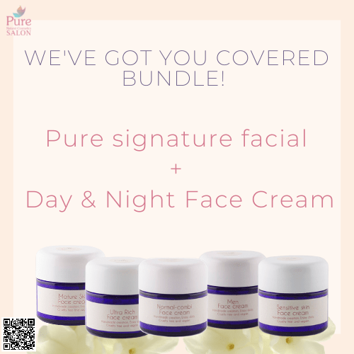 facial plus face cream bundle