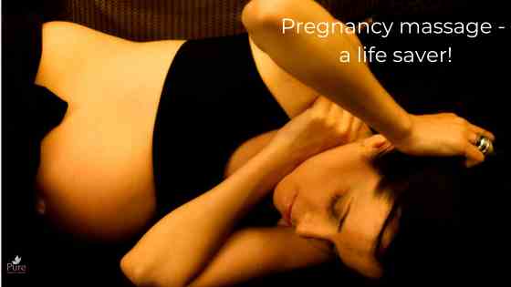 Pregnancy massage Pregnancy massage