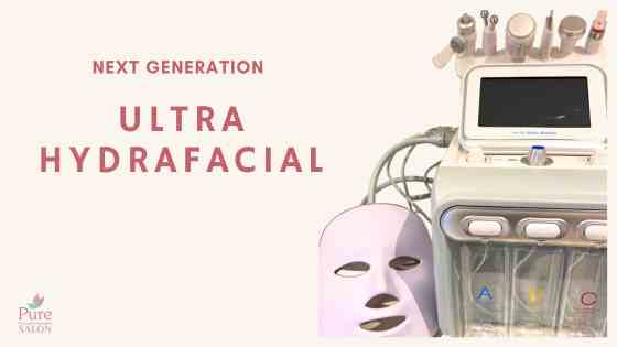 New ultra hydrafacial