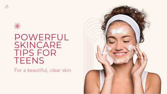 skincare tips for teens