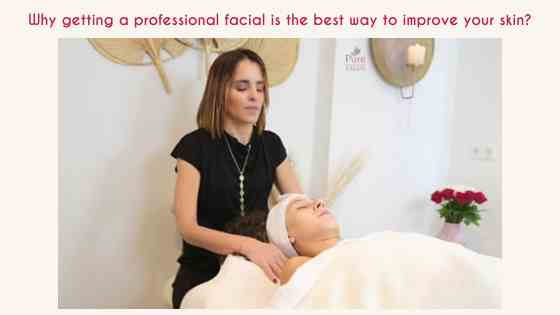 professional facial