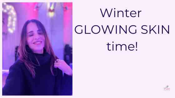 Winter glow skin
